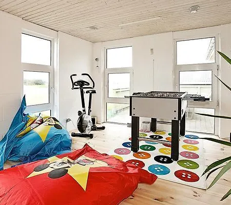 Σπίτι διακοπών Four-bedroom Holiday In Thisted 12 *