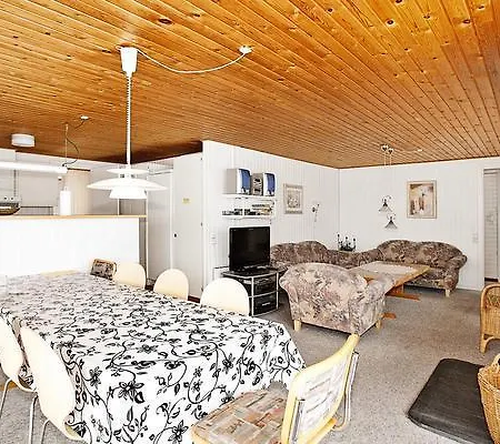Four-bedroom Holiday In Thisted 12 Σπίτι διακοπών Klitmøller